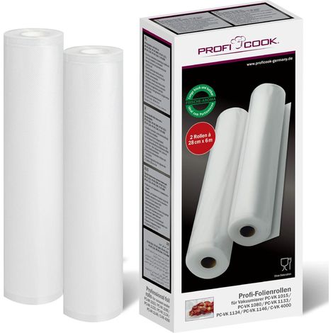 Profi Cook 8910155 2 rotoli di pellicola 28 cm x 6 m. (1/5)