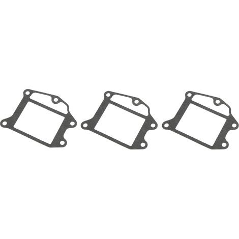 Ensemble de 3 joints de réglage d'échappement pour moteurs hors-bord deux temps de 9,9 ch et 15 ch, joints d'échappement pour moteur marin 63V 41133 A1. (1/5)