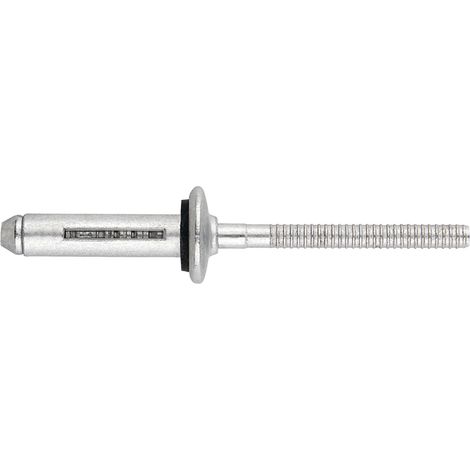 RE-TE - RIVET TRÈFLE ÉTANCHE + RONDELLE EPDM 5,2X20 (250 u.)