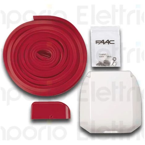 faac kit d'installation de lumières tige rectangulaire 390184 (1/3)