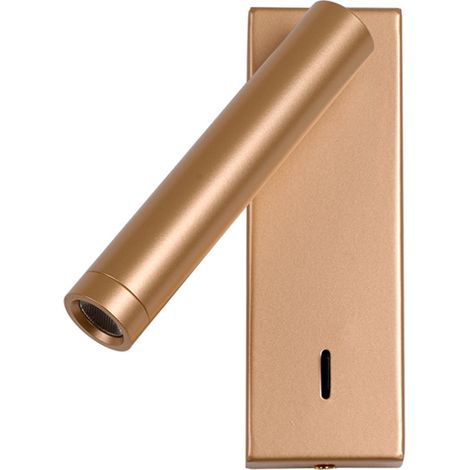 Applique lecture moderne or orientable LED 2,5W Italux (1/3)