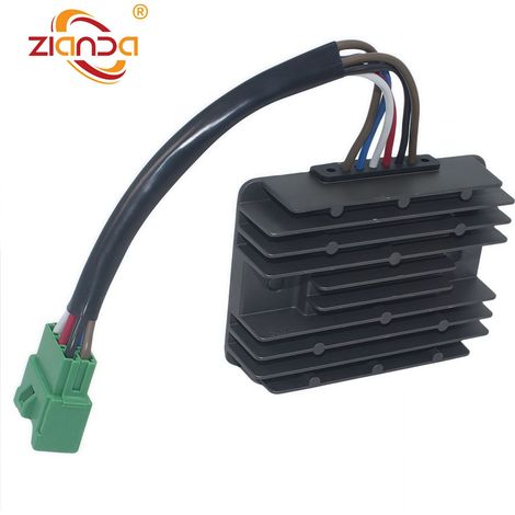 The rectifier 31620-ZG5-033 is suitable for the models GX240K1, GX270, GX340K1 and GX390K1.