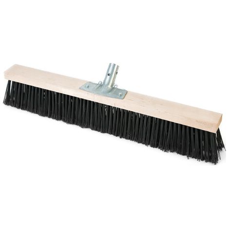 Spazzolone industriale in legno di faggio - 60 cm (1/3)