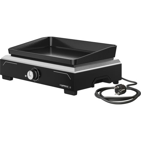 Elektrogrill Plancha Electric 1 XD gusseiserne Kontaktgrillplatte CAMPINGAZ (1/5)