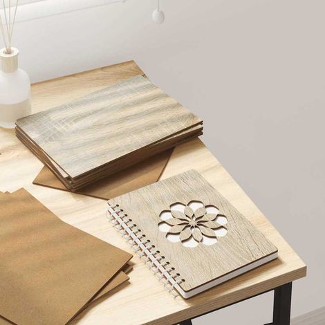 Paneles Decorativos 12 pcs Roble 15 x 21 x 0.3 cm (1/5)