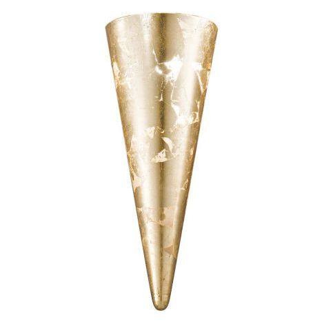 Lampada Parete Con Vetro ( ROSSINI ILLUMINAZIONE cod. A.1653-ORO )