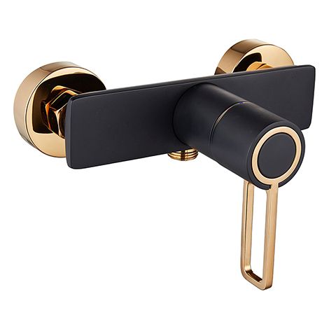 Edouard Rousseau - Mitigeur DOUCHE ESTIC - Noir / Rose Gold (1/2)