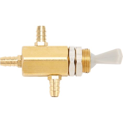 Vanne de régulation dentaire à forte aspiration en cuivre de 5 mm pour unité de turbine de fauteuil dentaire (1/5)