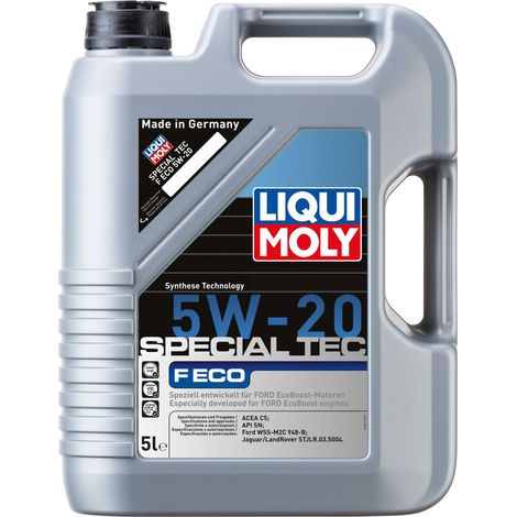 Liqui Moly Motoröl Special Tec F Eco 5W-20 5L Motoröl (1/3)