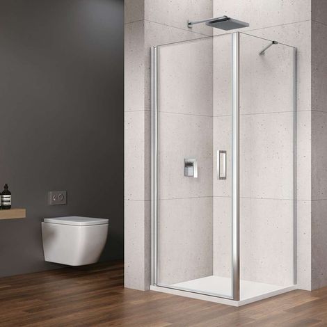 Gelco Loro - Duschkabine 80x80 cm, Klarglas/Chrom GN4480-03 (1/3)