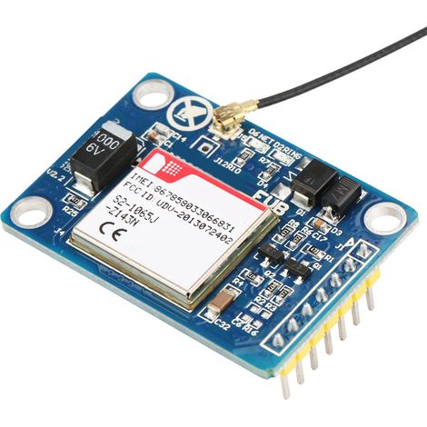 Module GSM GPRS SMS avec antenne (1/5)