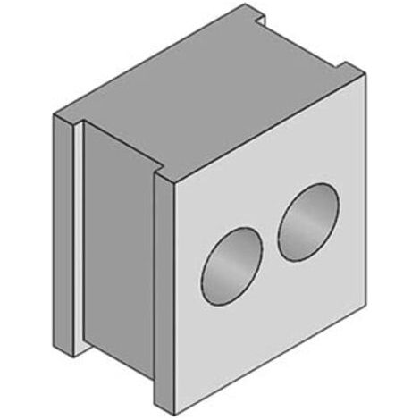 icotek Verschraubung QT 2/6 grau 10 Stk