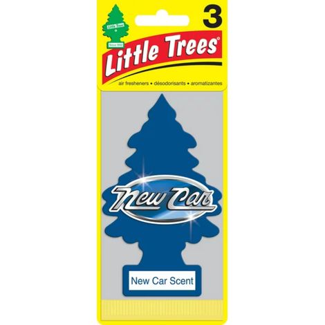 Sapins de Noël parfumés pour voiture, lot de 3, Little Trees