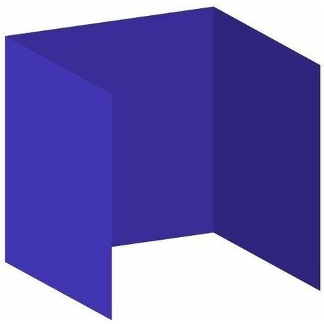 Packs Laterales Carpas Plegables - Pack 3 Laterales Lisos para Carpas 2x2 Eco - Azul