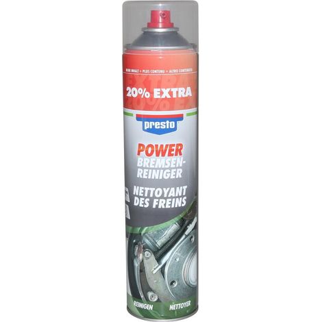 Motip Presto Power Spray Bremsenreiniger 600ml für Motorrad (1/2)