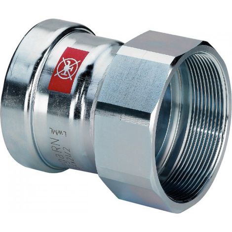 Raccord Viega transition fitting galvanisé joint EPDM