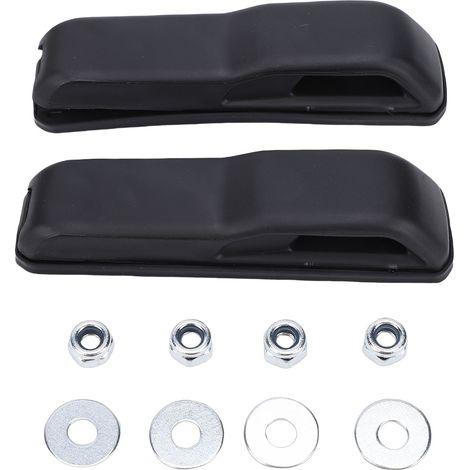 Support de pare-brise pour pare-choc, 2 pièces, 68307300AC, remplacement pour Jeep Wrangler JL 2018 – 2025. (1/5)