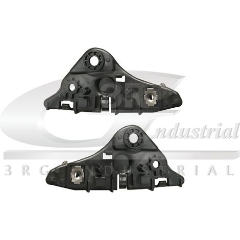 3RG 68608 SOPORTE PARAGOLPES DELANTERO IZQ/DCHO (2PCS)