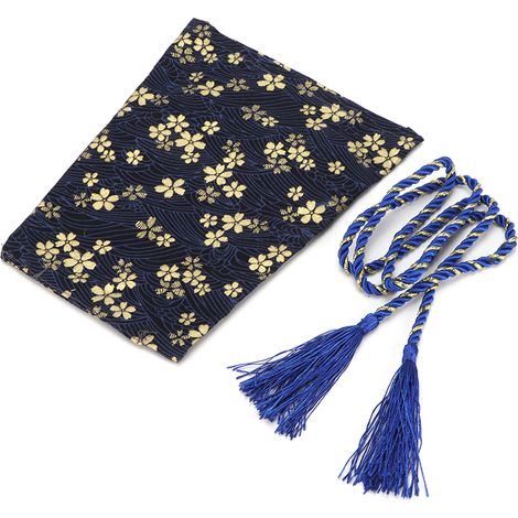 Housse de levier de vitesse universelle en toile, motif JDM, protection anti-poussière pour voiture modifiée (1/5)