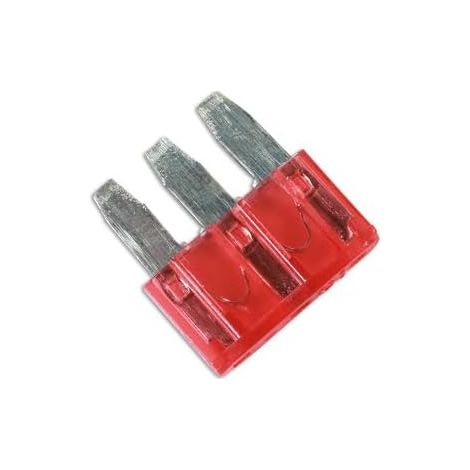 Workshop Consumables 30707 Micro 3 Blade Fuse 10A 25pc (1/3)