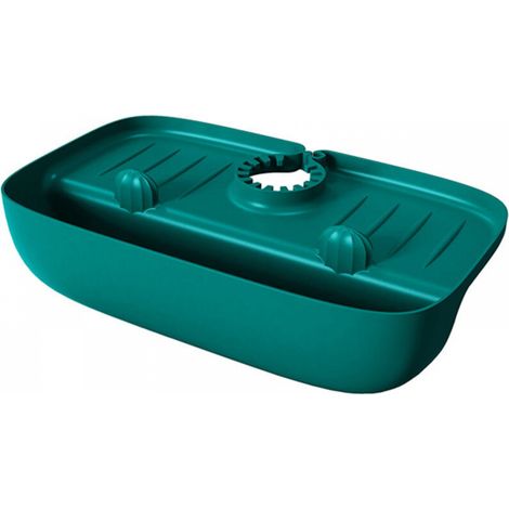 Évier Cuisine Accessoire Salle Bain Robuste PP Matériaux Robinets Gardes D'éclaboussures avec des Organisateurs Chiffons D'éponges Utilisés Quotidiennement (1/4)
