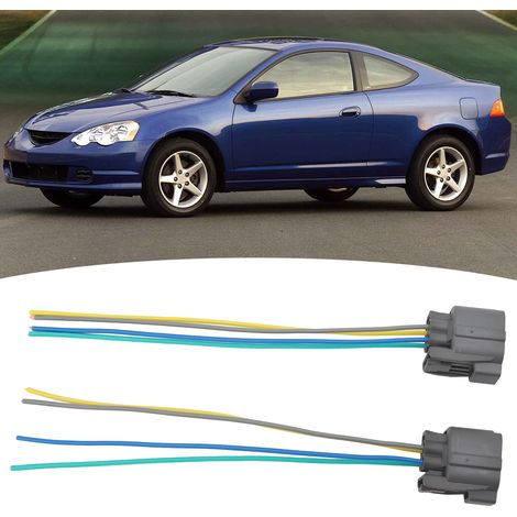 Zwei 4-polige Sauerstoffsensor-Kabelbäume sind mit Honda CR-V 1997-2005 kompatibel. (1/5)