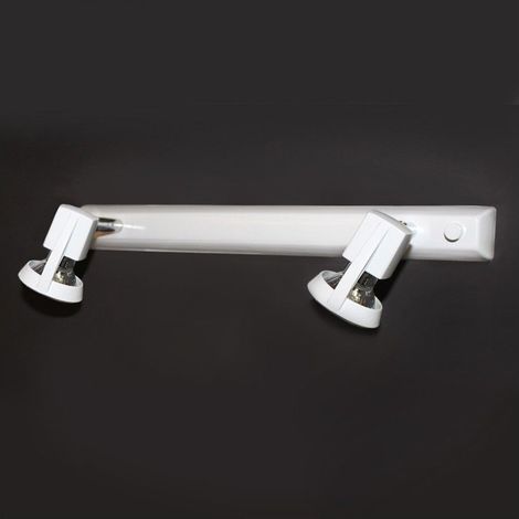 Plafonnier Arco 2 lumières blanc CR 002-2000-2-001