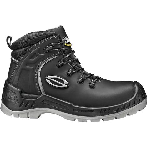 SIR SAFETY SYSTEM OVER CAP MAX Chaussures de sécurité S3 respirantes noir Taille 39