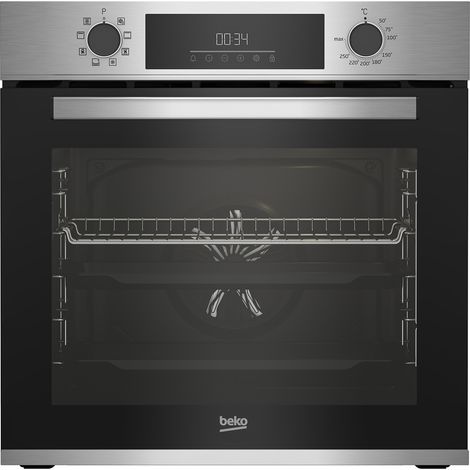 Horno empotrable Beko bbim12300xd 72 litros acero inoxidable (1/4)