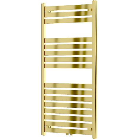 Mexen Uran radiatore bagno 1200 x 600 mm, 492 W, dorato - W105-1200-600-00-50 (1/5)