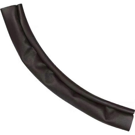 Housses de rechange en cuir pour casque Sony MDR-1A 1ABT 1R 1RBT, avec protection pour arceau et bandeau (couleur marron). (1/5)