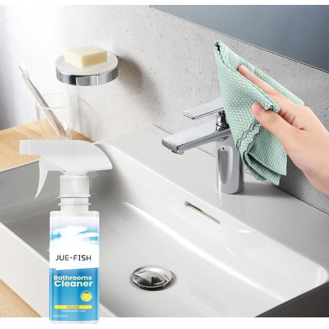 Bathroom cleaning products for toilets, walls, and sinks - gentle and convenient cleaning solution for leaving fresh watermarks - 120ml -- BIEMMEDUE (1/5)
