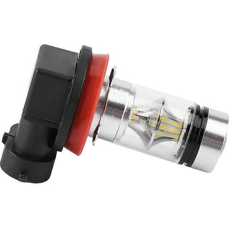 Ampoules antibrouillard H11 H8 100 W 20 LED blanches pour voiture