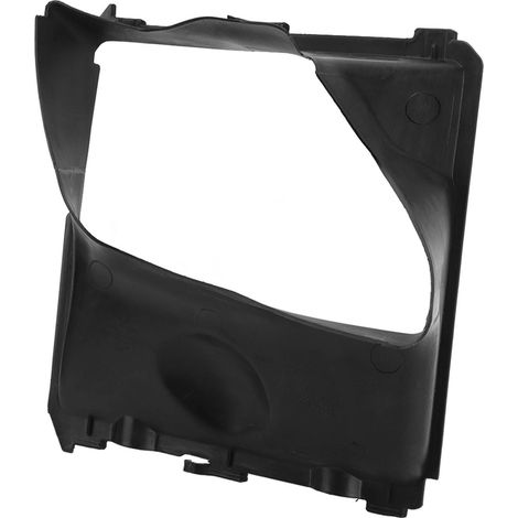 Radiateur de refroidissement d'air haute efficacité pour Cayenne 958 2011-2018, côté droit (95850533635), remplacement économique et économe en énergie, guide de refroidissement performant. (1/5)