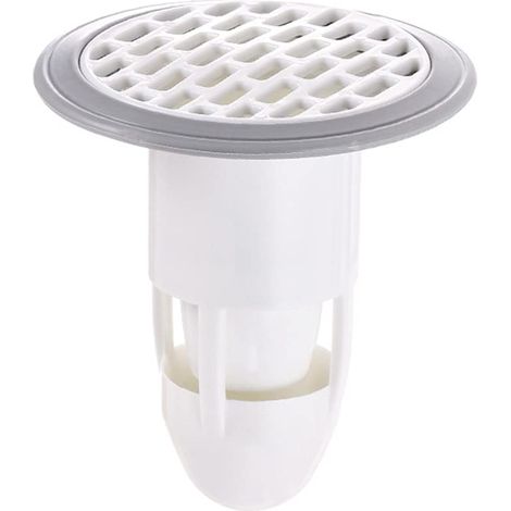 Tapón de desagüe de silicona antiolor y anticabello para cocina y baño. Protección contra olores y cabello. (1/4)