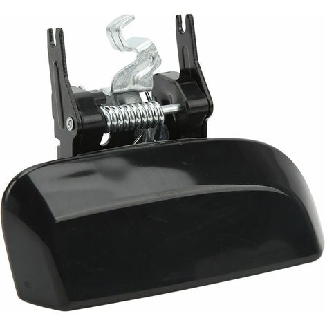 Maniglia esterna per portiera posteriore KZQ, ABS, nera, ricambio per Pathfinder R51 2005-2012, lato posteriore sinistro: 82607 ZP60E (1/3)