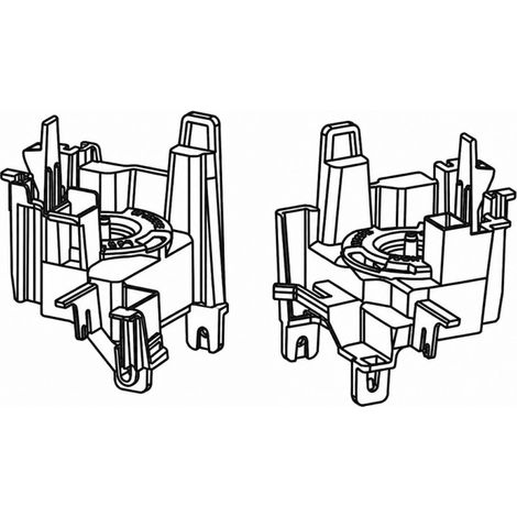 Mittelblock für den CUBIK S Tank