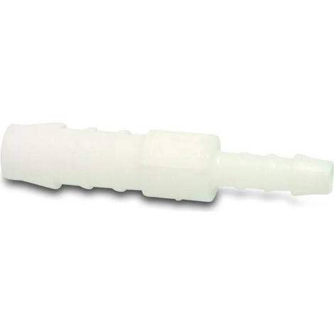 Raccord de tuyau plastique embout réduit 6 mm x 4 mm (1/3)