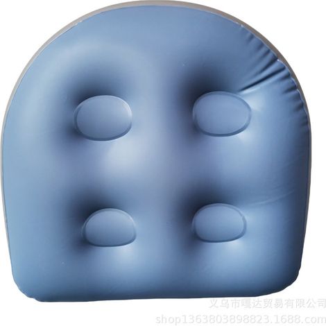 Lot de 2 coussins gonflables gonflables pour spa,et piscines avec 4 ventouses (1/2)