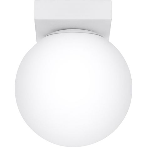 Lámparas de techo Yoli blanco acero/vidrio 1xG9  12cm Sollux (1/5)