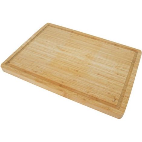 Doppelseitiges Schneidebrett 51 x 35,5 cm – Bambus FSC – Semikolon