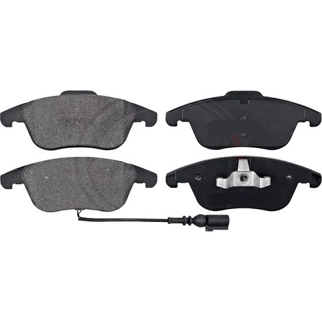 KIT PASTIGLIE FRENO ANTERIORI compatibile con VW PASSAT B7 (A32.A33) / PASTIGLIE FRENANTI AUTO OEM P 85 112 P 85 130, / SOSTITUZIONE DIRETTA / BASSA POLVERE / SILENZIOSO (1/4)