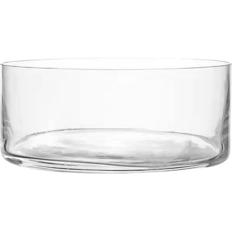 Bol Terrarium Jardinière Succulente: Fleur Vase en Verre Air Plante Affichage Pièce Maîtresse Décorative Récipient Floral Bocal À Poissons pour Mariage À La Maison 15X15cm (1/5)
