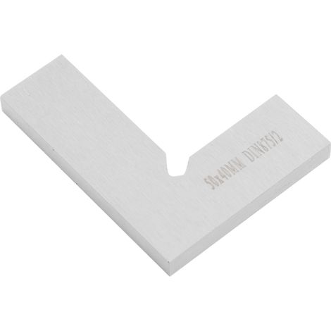 Winkelmesser 90 Grad 50x40mm Rechtwinkliger Winkelmesser für die Holzbearbeitung (1/5)
