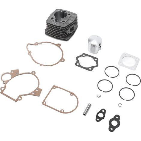 Kit Joint Piston Cylindre 47mm Segments Axe pour Bicyclette Motorisée 80cc (1/5)