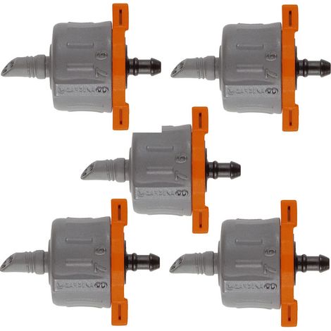 Gardena - Micro-Drip-System Regulierbarer Endtropfer,  druckausgleichend, Inhalt: 5 Stück - 8316-20 (1/4)