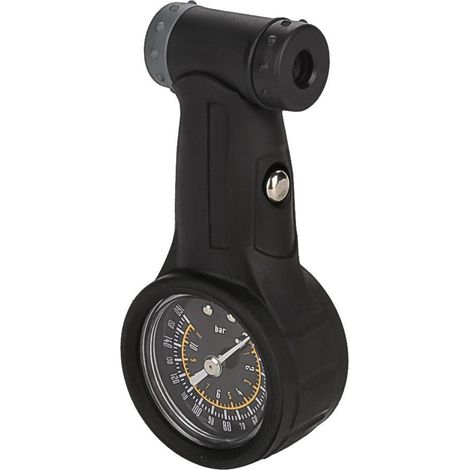Manomètre de pression des pneus de vélo de route et de montagne, outil de réparation de vélo, accessoire de cyclisme (1/5)