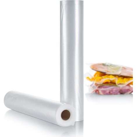 Severin ZB 3617 rollos para vacío transparentes reutilizables