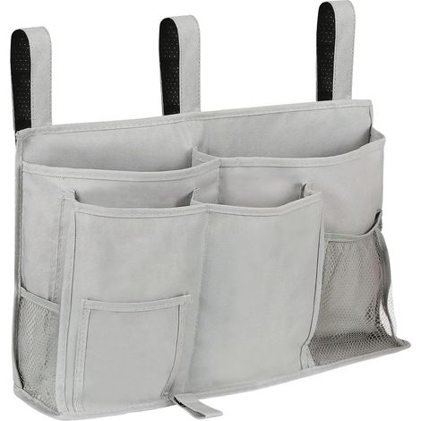 Filiyano – Organisateur de lit suspendu – Sac de rangement suspendu pour lit - Organisateur de lit suspendu - Bandeau de suspension ajustable - Multi (1/5)