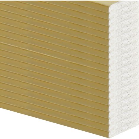 Lastra cartongesso esterni interni umidi sauna 1200x2000 mm confezione 20 pezzi (1/5)